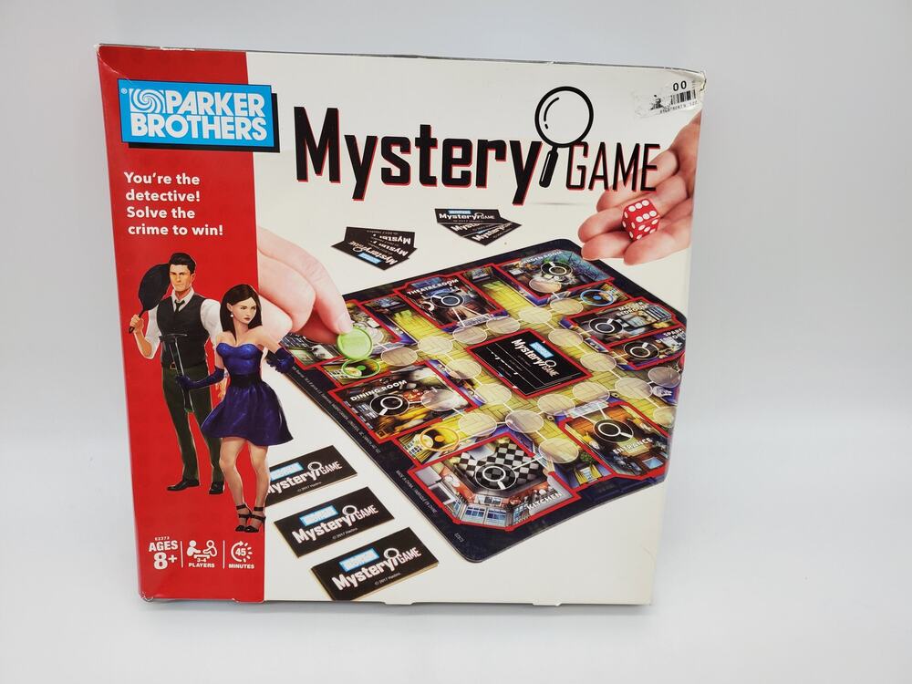 Mystery Game Board Game - Parker Bros